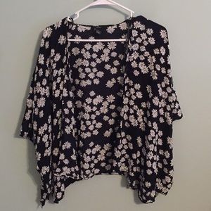 Floral Shawl